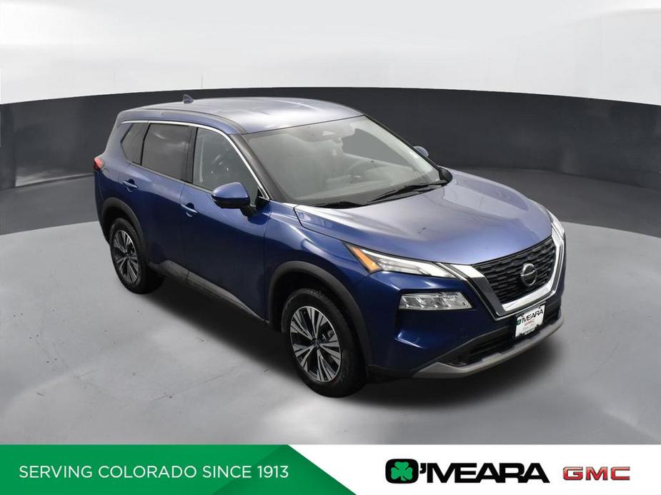 used 2021 Nissan Rogue car, priced at $21,238