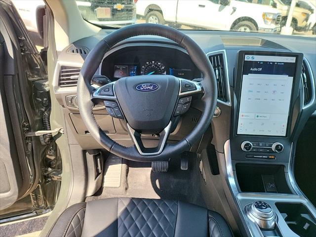 used 2024 Ford Edge car, priced at $34,888