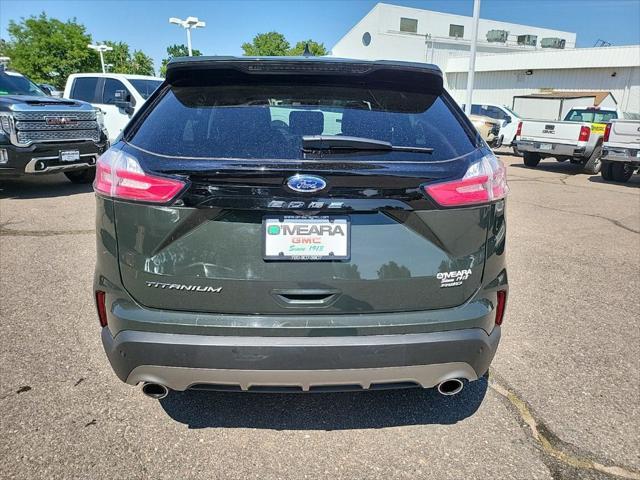 used 2024 Ford Edge car, priced at $34,888