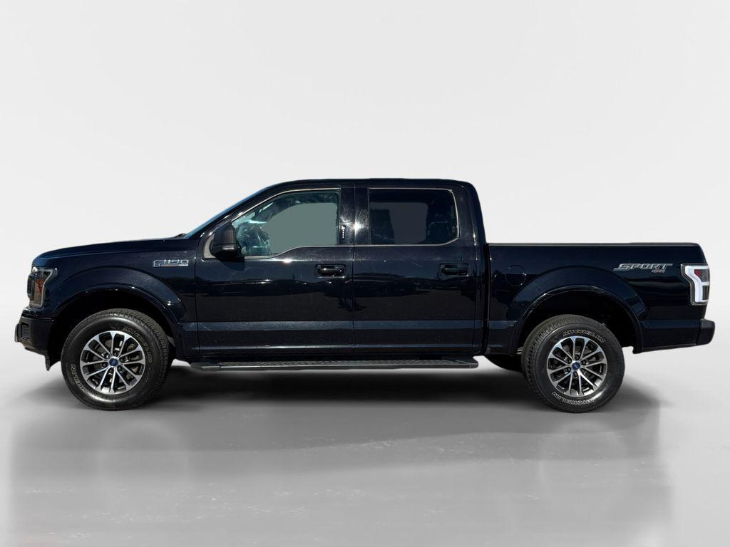 used 2019 Ford F-150 car, priced at $27,798