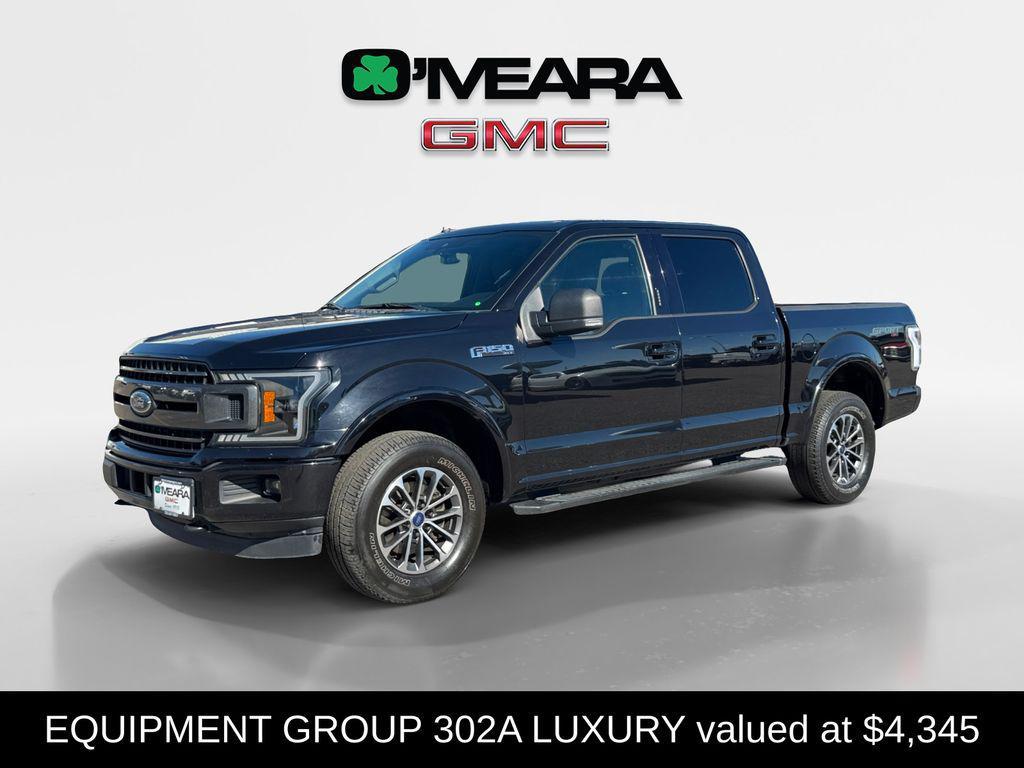 used 2019 Ford F-150 car, priced at $27,798