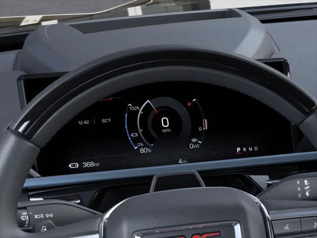 new 2026 GMC Sierra EV car, priced at $82,090