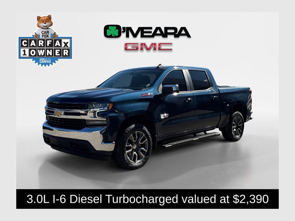 used 2021 Chevrolet Silverado 1500 car, priced at $32,895