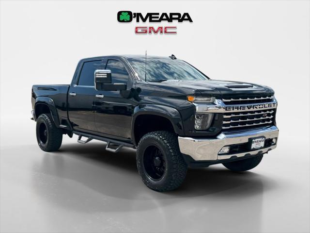 used 2020 Chevrolet Silverado 2500 car, priced at $59,338