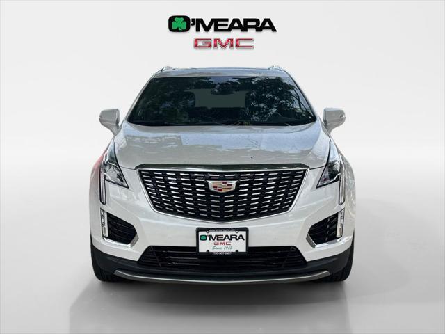 used 2024 Cadillac XT5 car, priced at $38,985