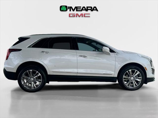 used 2024 Cadillac XT5 car, priced at $38,985