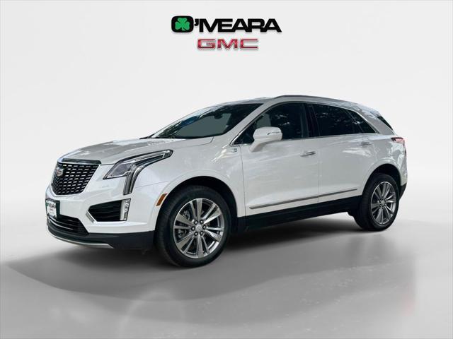used 2024 Cadillac XT5 car, priced at $38,985