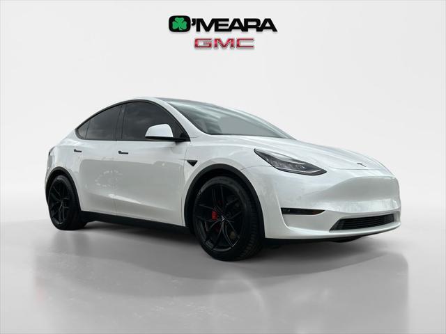 used 2021 Tesla Model Y car, priced at $29,488