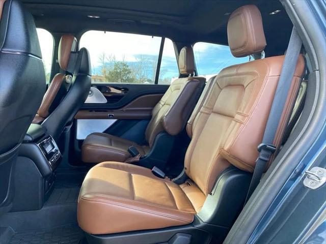 used 2022 Lincoln Aviator car, priced at $41,998