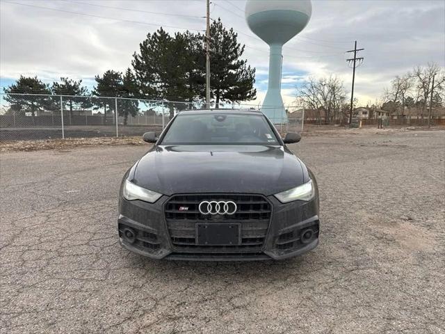 used 2016 Audi S6 car, priced at $24,787