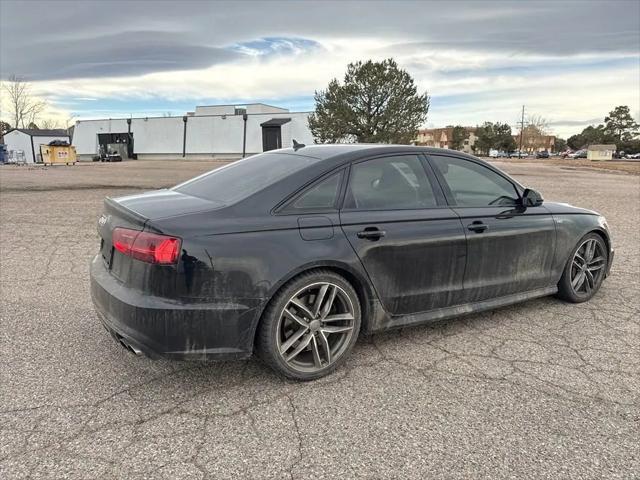 used 2016 Audi S6 car, priced at $24,787