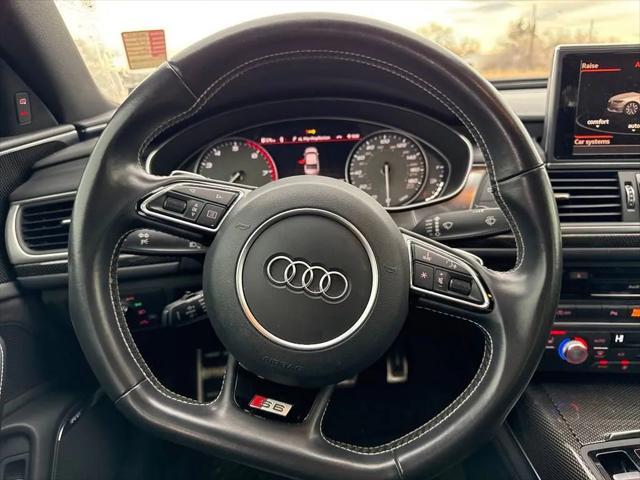 used 2016 Audi S6 car, priced at $24,787