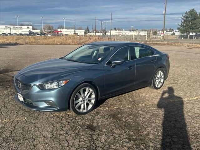 used 2014 Mazda Mazda6 car, priced at $12,087