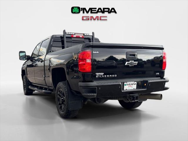 used 2017 Chevrolet Silverado 2500 car, priced at $43,863
