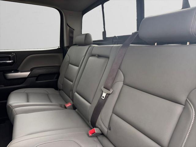 used 2017 Chevrolet Silverado 2500 car, priced at $43,863