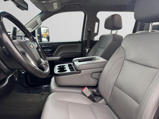 used 2017 Chevrolet Silverado 2500 car, priced at $43,863