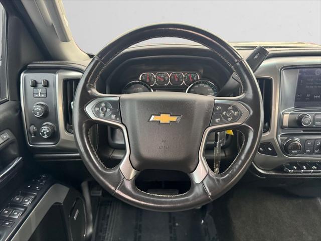 used 2017 Chevrolet Silverado 2500 car, priced at $43,863