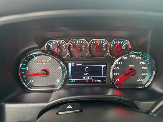 used 2017 Chevrolet Silverado 2500 car, priced at $43,863