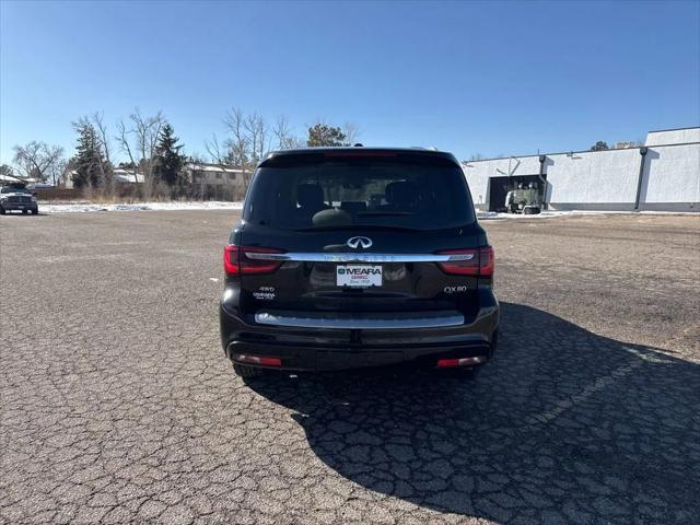 used 2022 INFINITI QX80 car, priced at $35,597