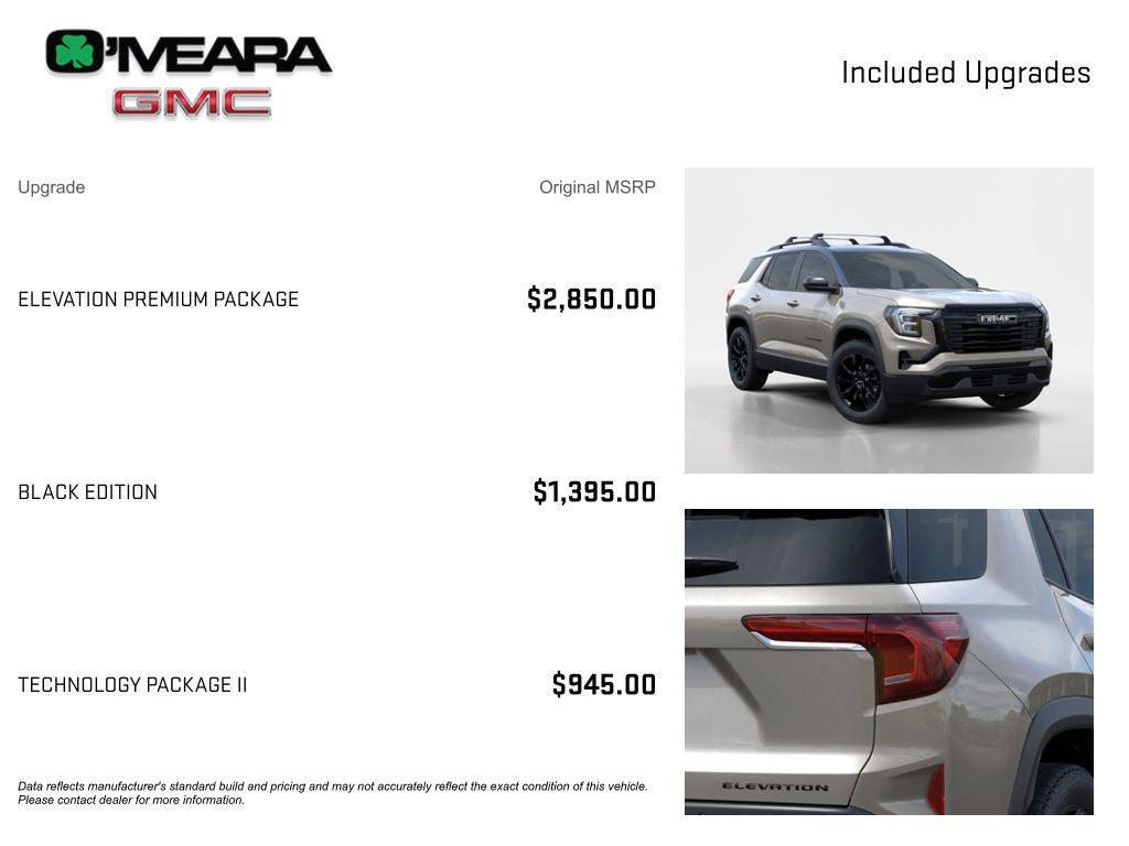 new 2026 GMC Terrain car, priced at $39,275