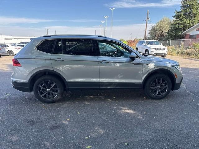 used 2022 Volkswagen Tiguan car, priced at $22,127