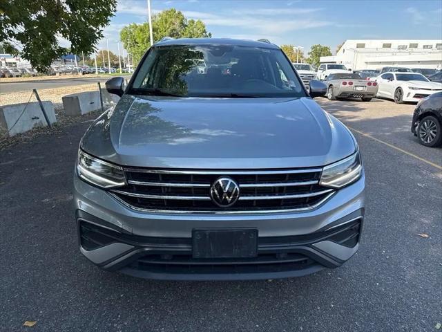 used 2022 Volkswagen Tiguan car, priced at $22,127