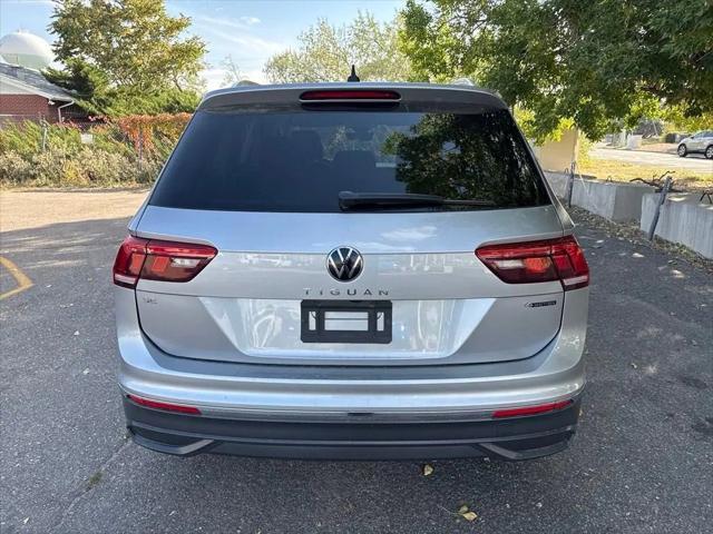 used 2022 Volkswagen Tiguan car, priced at $22,127