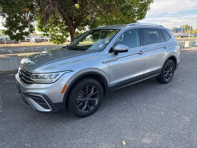 used 2022 Volkswagen Tiguan car, priced at $23,506