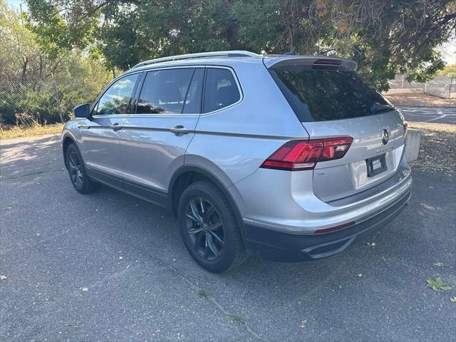 used 2022 Volkswagen Tiguan car, priced at $22,127