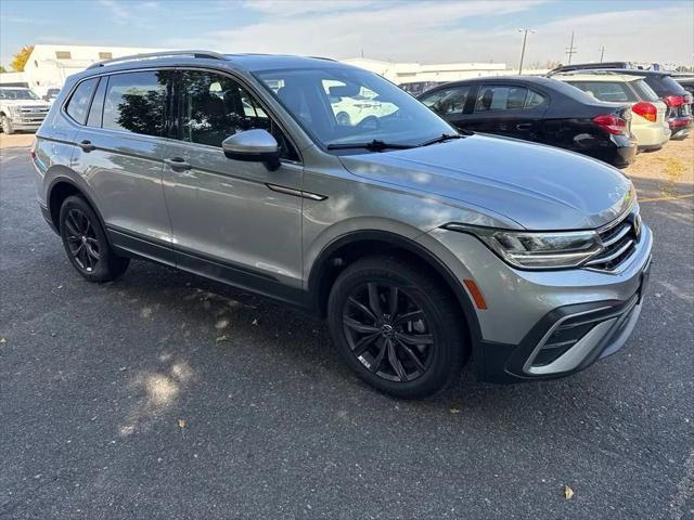 used 2022 Volkswagen Tiguan car, priced at $22,127