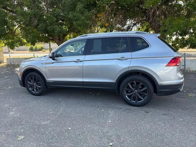 used 2022 Volkswagen Tiguan car, priced at $22,127