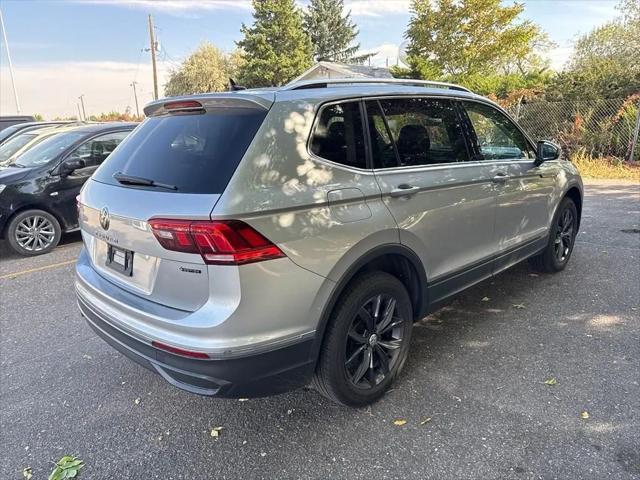 used 2022 Volkswagen Tiguan car, priced at $22,127