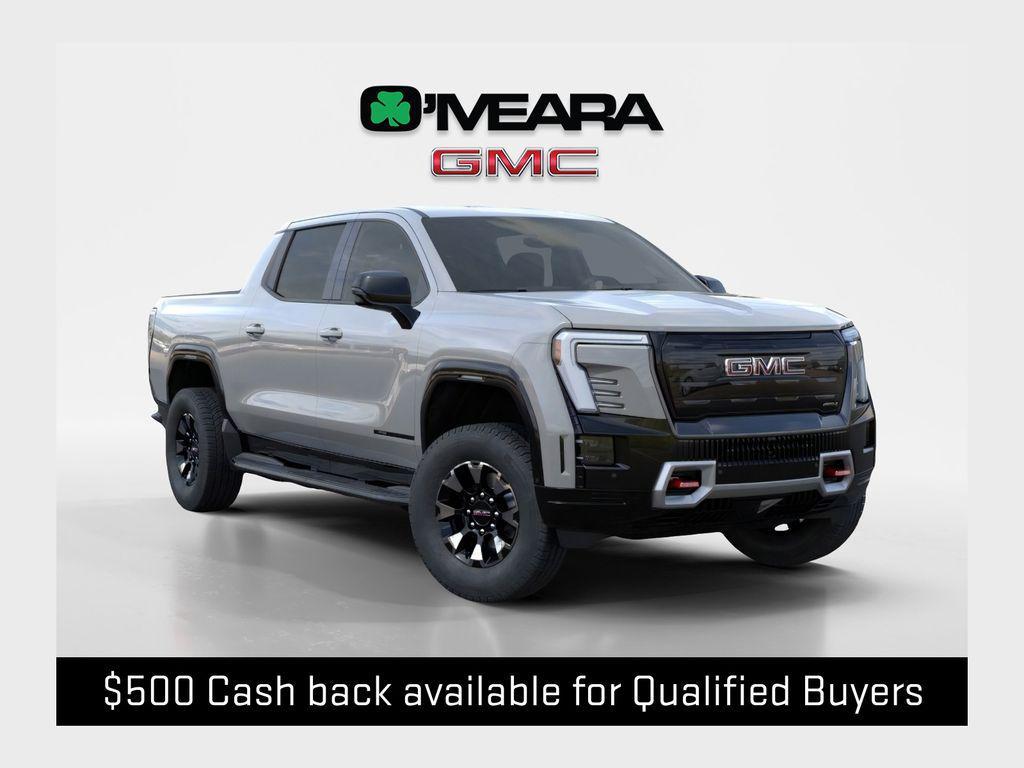 new 2026 GMC Sierra EV car, priced at $81,590