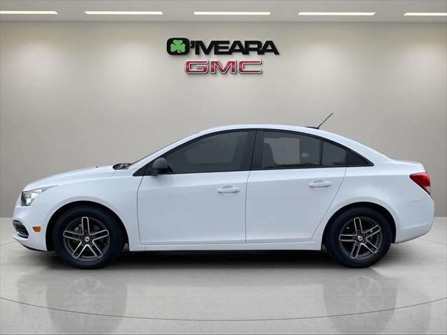 used 2016 Chevrolet Cruze Limited car, priced at $10,940