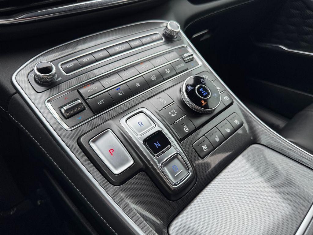 used 2021 Hyundai Santa Fe car, priced at $26,281