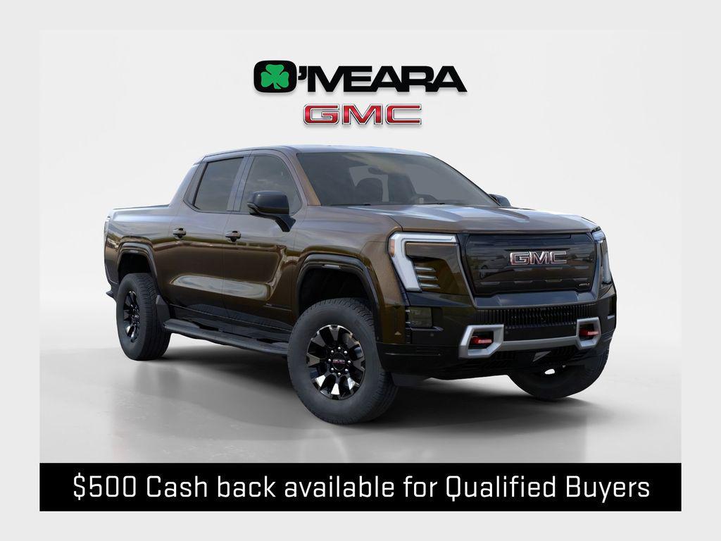 new 2026 GMC Sierra EV car, priced at $81,590