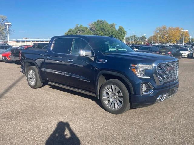 used 2022 GMC Sierra 1500 car, priced at $48,479