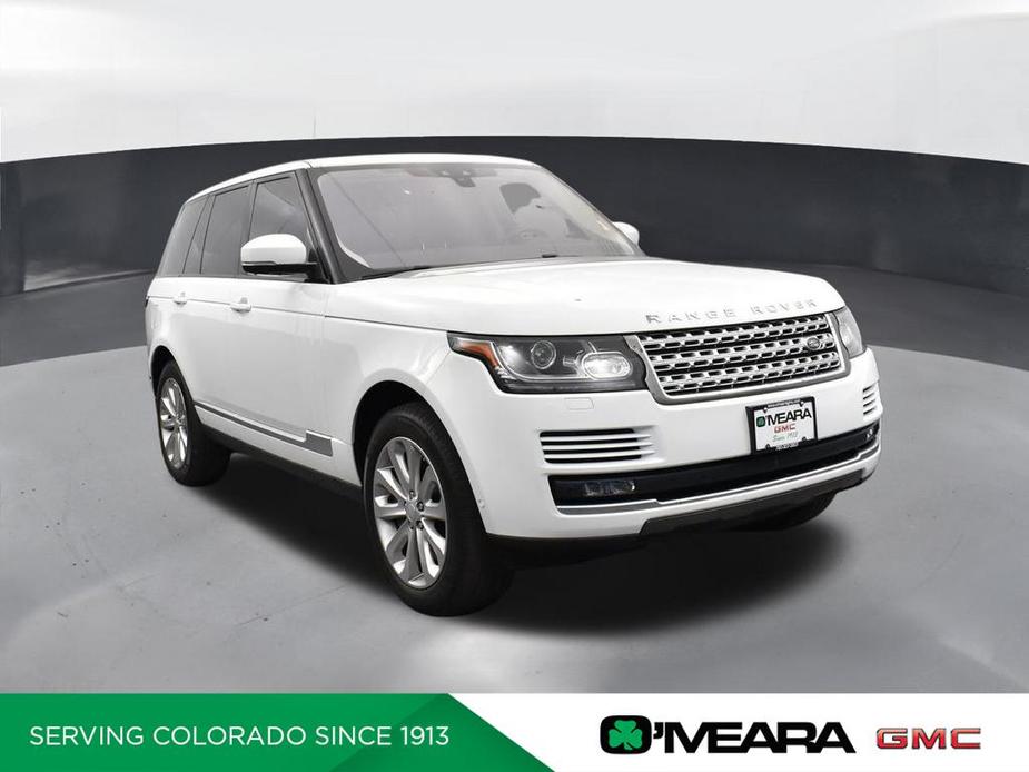 used 2017 Land Rover Range Rover car, priced at $27,962