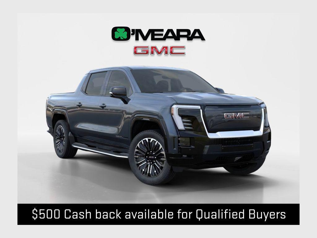 new 2026 GMC Sierra EV car, priced at $81,454