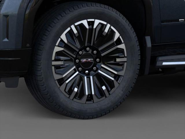 new 2026 GMC Sierra EV car, priced at $81,954