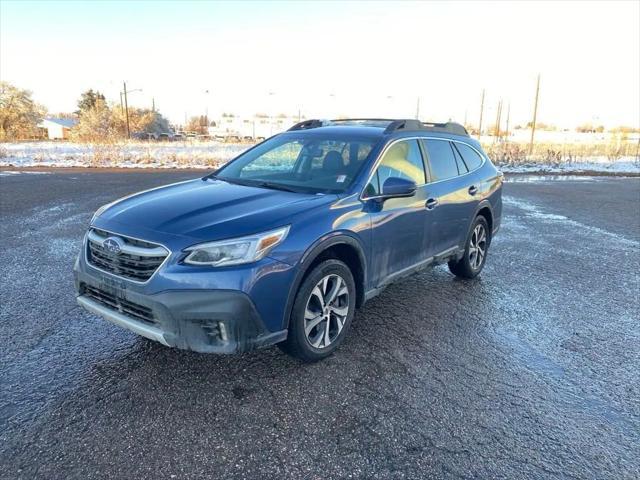 used 2020 Subaru Outback car, priced at $22,398