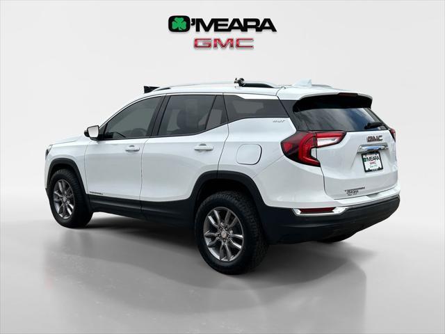 used 2022 GMC Terrain car, priced at $21,488