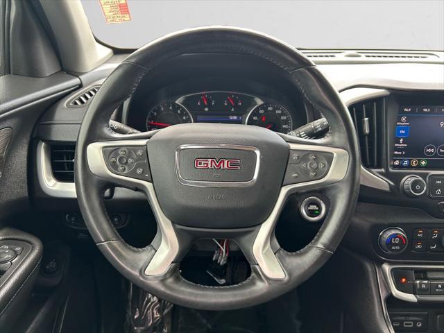 used 2022 GMC Terrain car, priced at $21,488