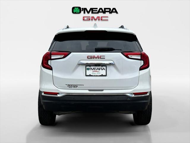 used 2022 GMC Terrain car, priced at $21,488