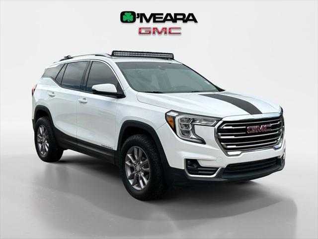 used 2022 GMC Terrain car, priced at $21,488