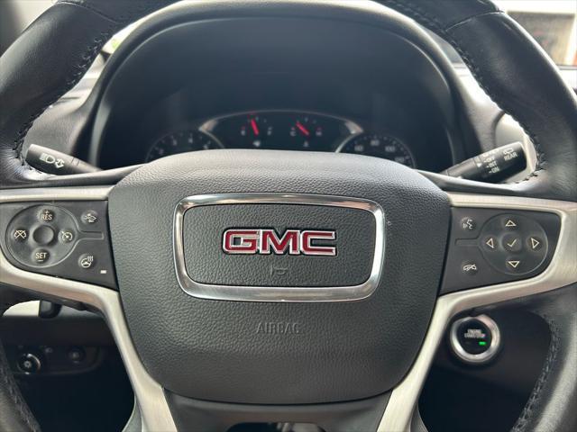 used 2022 GMC Terrain car, priced at $21,488