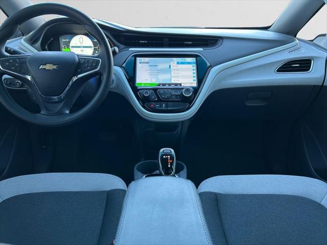 used 2021 Chevrolet Bolt EV car, priced at $15,998