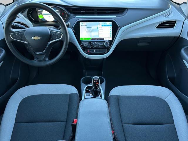 used 2021 Chevrolet Bolt EV car, priced at $15,998