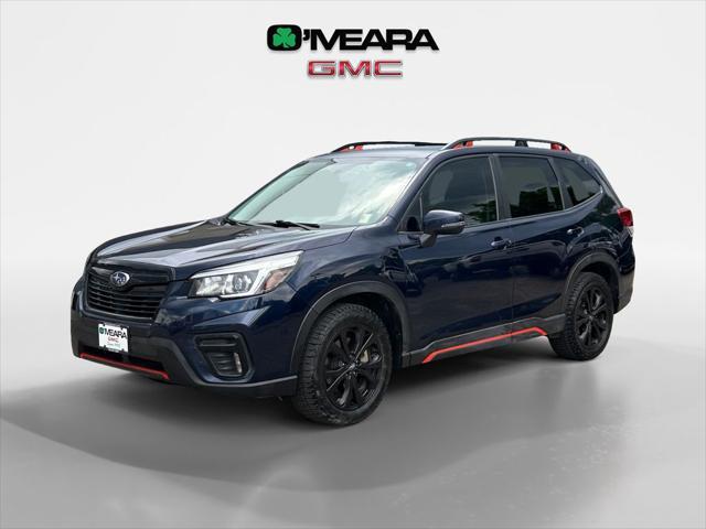 used 2020 Subaru Forester car, priced at $19,310