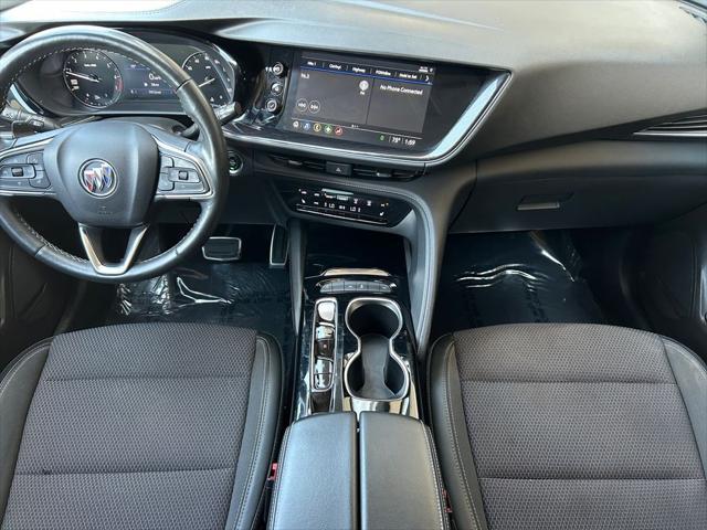 used 2023 Buick Envision car, priced at $18,929